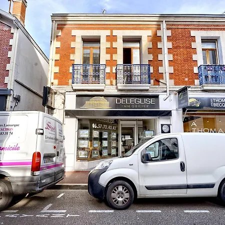 Апартаменты Duplex T3 Avec Terrasse A 250m De La Plage, Centre - Fr-1-433-130 Аркашон