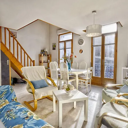 Duplex T3 Avec Terrasse A 250m De La Plage, Centre - Fr-1-433-130 Lägenhet Arcachon