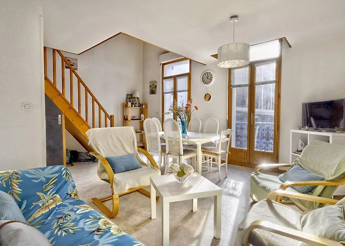 Duplex T3 Avec Terrasse à 250m De La Plage, Centre - Fr-1-433-130 Appartement Arcachon